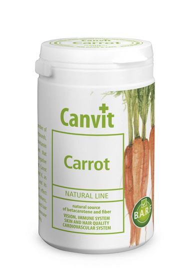 Canvit Natural Line Carrot 200g