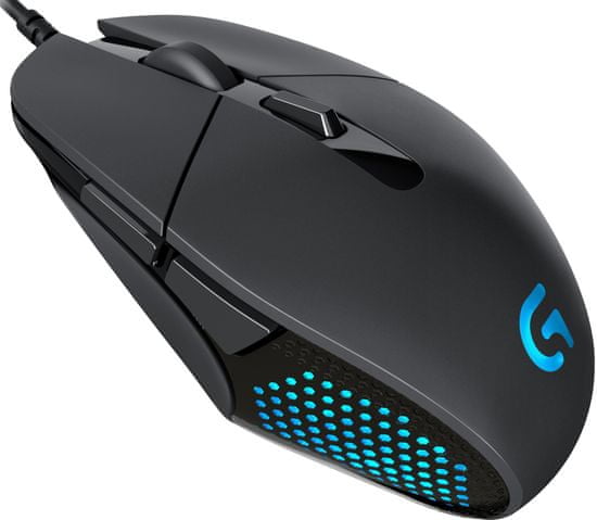 Logitech G302 Daedalus Prime, Gaming Mouse, 4000 DPI, 6 prog. tlačítek (910-004207)