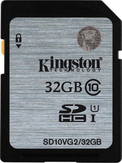Kingston SDHC 32GB 45MB/s UHS-I (SD10VG2/32GB)