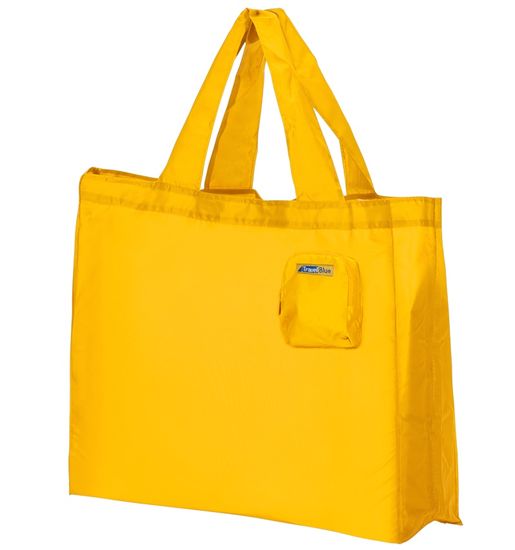 REAbags Skládací cestovní taška TB053, žlutá