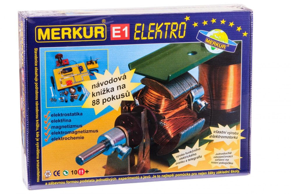 Merkur E1 elektřina