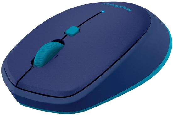 Logitech Bluetooth Mouse M535 - Blue (910-004531)