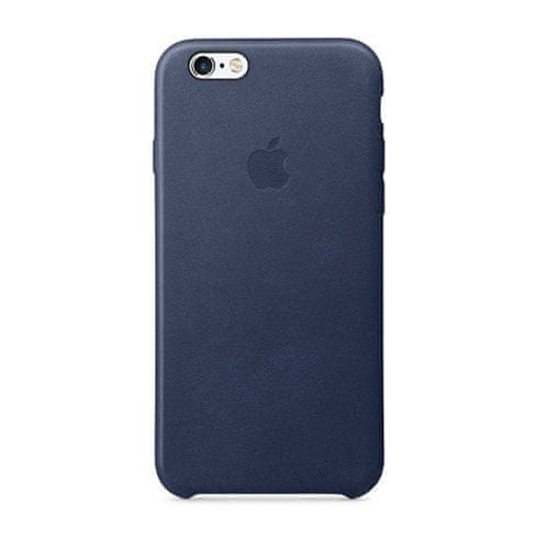 Apple Kožený kryt iPhone 6s, modrý - zánovní