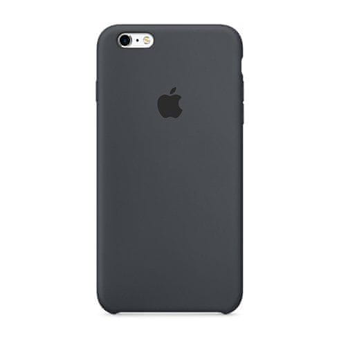 Apple Silikonový kryt iPhone 6s, šedý