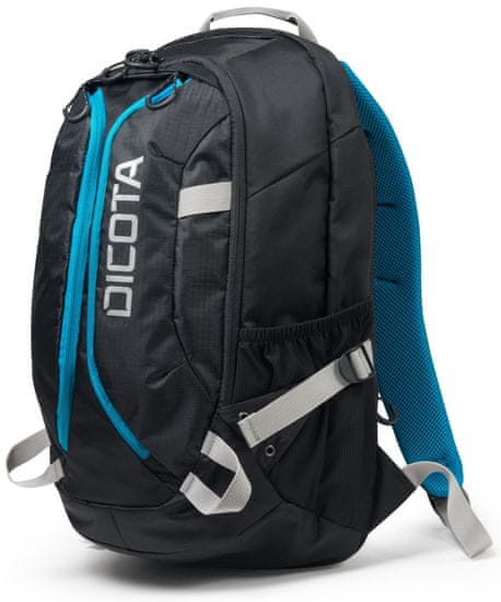 Dicota Backpack Active 14” - 15.6” black / blue (D31047)