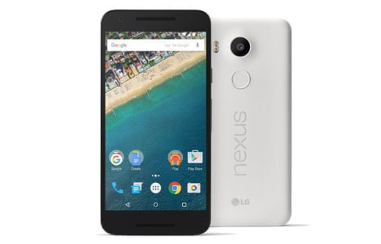 LG Nexus 5X, 32 GB, bílý - rozbaleno