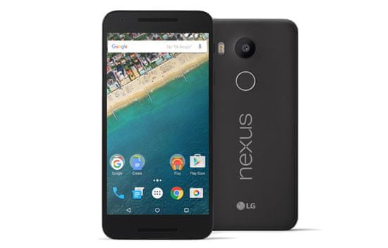LG Nexus 5X, 32 GB, černý