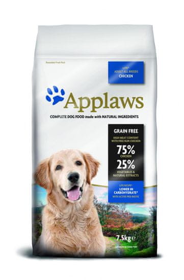 Applaws Dog Adult Lite All Breed Chicken 7,5kg