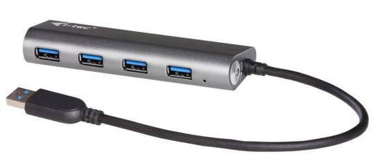 I-TEC USB 3.0 Metal Charging HUB 4 Port - použité