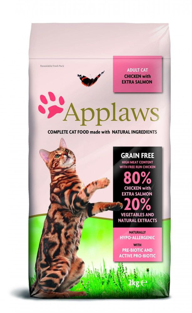 Levně Applaws Adult Cat Chicken & Salmon 2kg