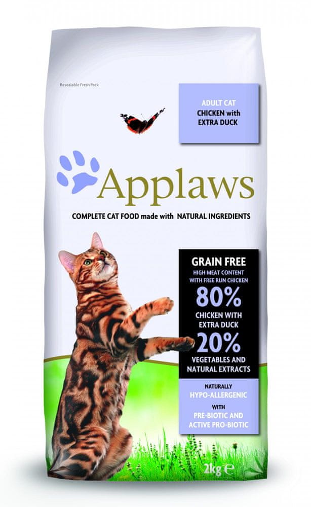 Applaws Adult Cat Chicken & DUCK 2kg
