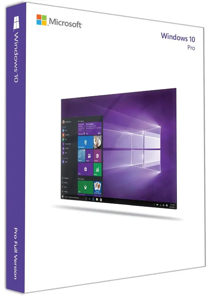 Microsoft Windows 10 Pro 64-Bit OEM SK DVD (FQC-08911)