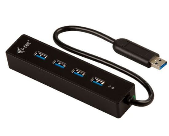 I-TEC 4-portový USB 3.0 HUB Advance bez napájecího adaptéru