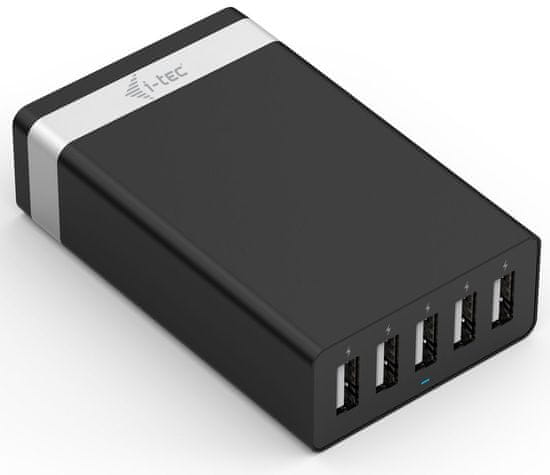 I-TEC USB Smart Charger 5 Port 40W / 8A (CHARGER5P40W)
