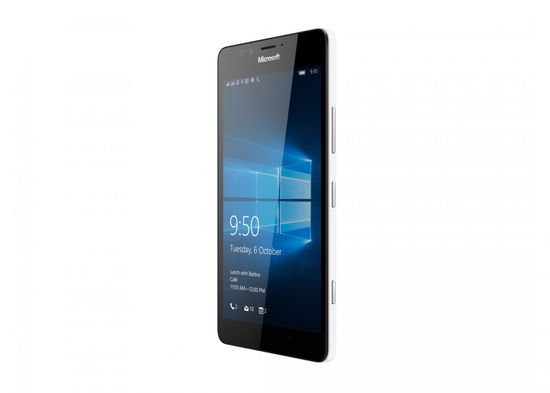 Microsoft Lumia 950 Dual SIM, Bílý + Lumia 550 bílá