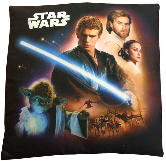 Jerry Fabrics Star Wars 01 polštářek, 40x40 cm