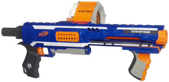 Nerf ELITE Rampage Blaster