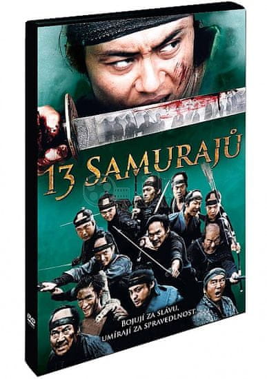13 samurajů - DVD