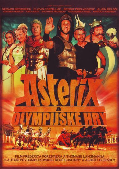 Asterix a Olympijské hry - DVD