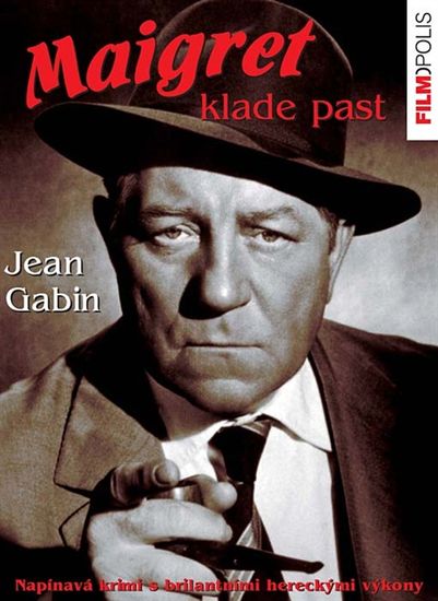 Maigret klade past - DVD