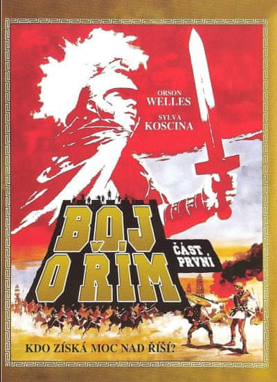 Boj o Řím 1 - DVD