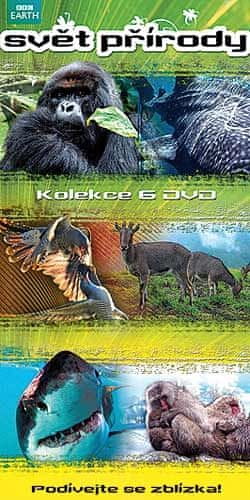 Svět přírody: kolekce (6 DVD) - DVD