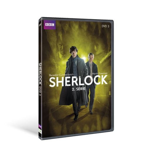 Sherlock - II. série, díl 3. - DVD