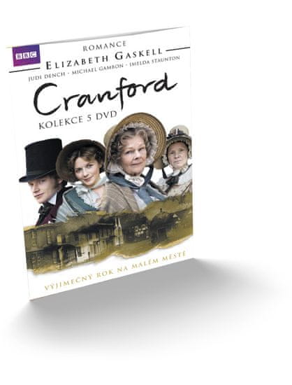 Cranford: kolekce (5DVD) - DVD