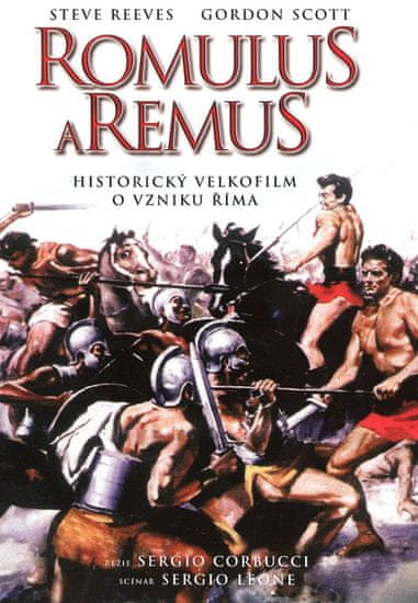 Romulus a Remus - DVD
