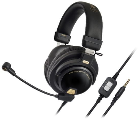 Audio-Technica ATH-PG1 sluchátka s mikrofonem