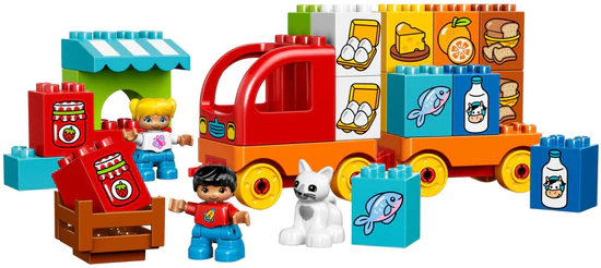 LEGO DUPLO® 10818 Můj první náklaďák