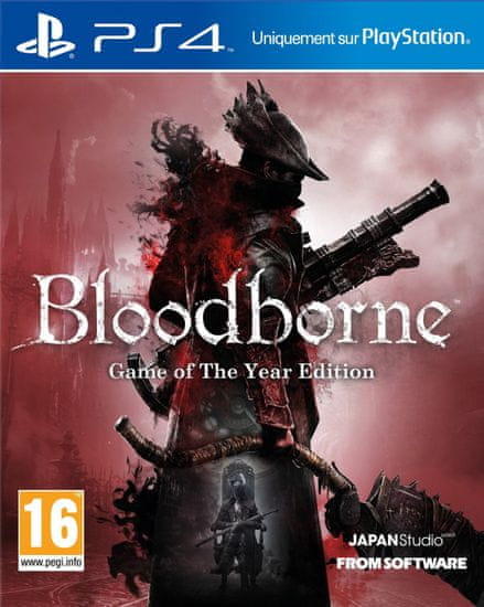 Sony Bloodborne GOTY edition / PS4