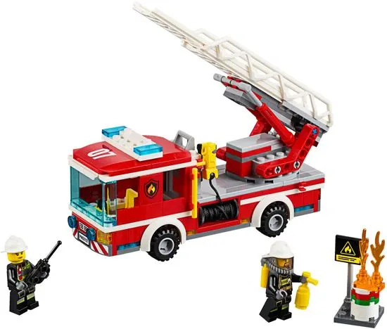 LEGO City 60107 Hasičské auto s žebříkem