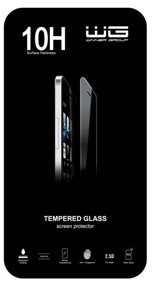WG tvrzené sklo 0,33mm, 2,5D hrana Samsung Galaxy J1