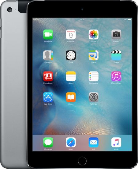 Apple iPad Mini 4 Cellular 128GB Space Gray (MK762FD/A)