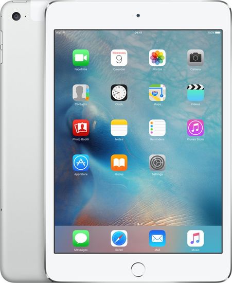 Apple iPad Mini 4 Cellular 32GB Silver (MNWF2FD/A)