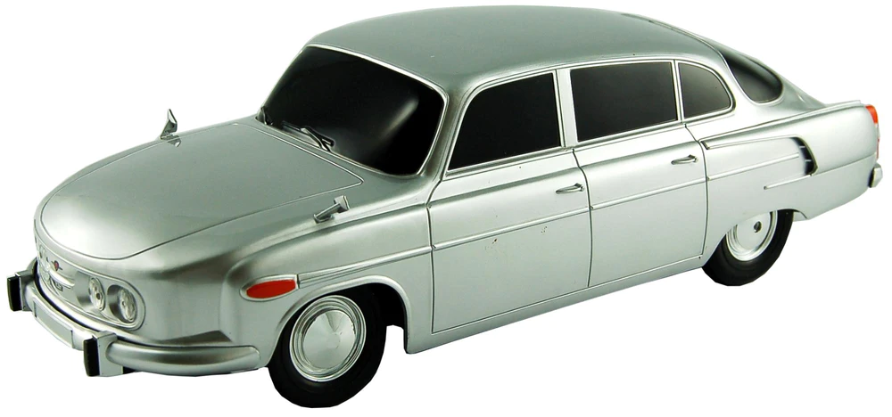 Tatra 603 - stříbrná
