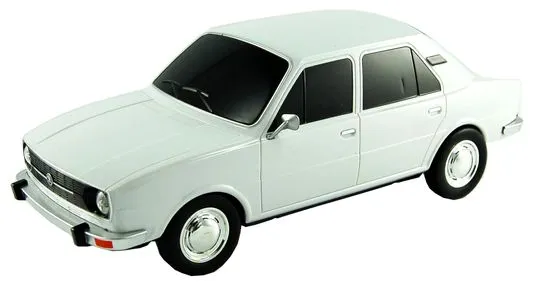 Škoda 120 L - bílá