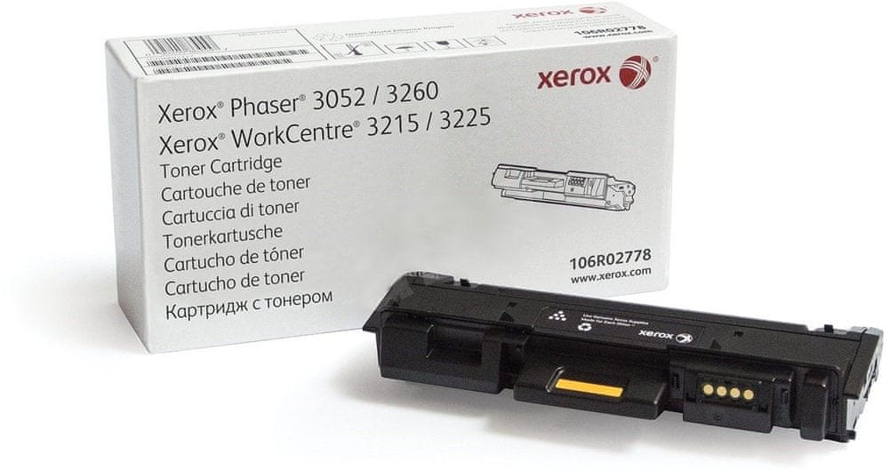 Levně Xerox 106R02778, černá (106R02778)