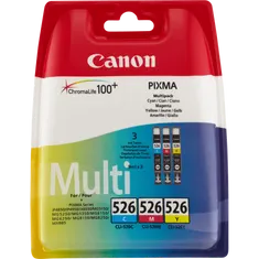 Canon CLI-526 C/M/Y Pack (4541B009), barevná