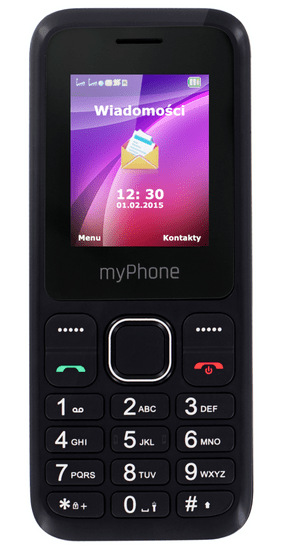 myPhone 3300, černý - rozbaleno