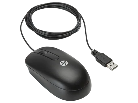 HP Laserová třítlačítková USB myš (H4B81AA)