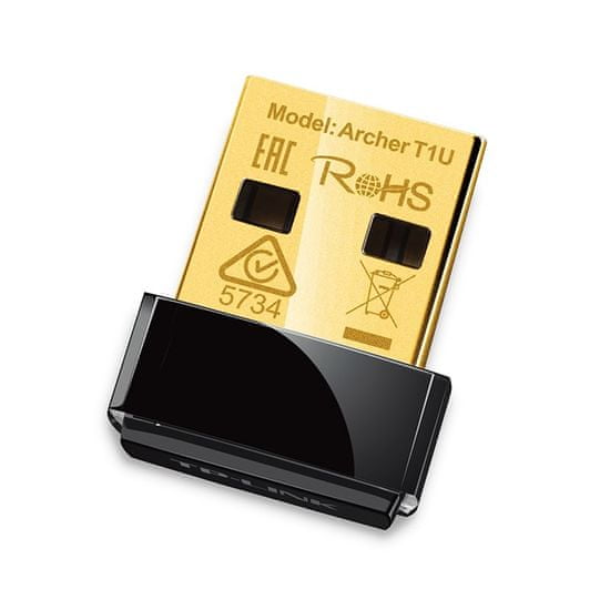 TP-Link Archer T1U AC450 Wifi Dual B. USB Adapter - rozbaleno