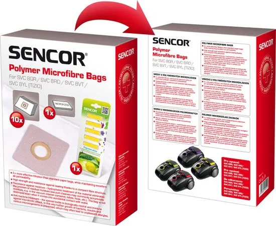 SENCOR Micro SVC 8 (10 ks)