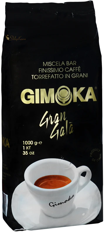 Levně Gimoka Gran Gala zrnková káva 1 kg