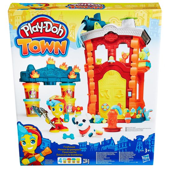 Play-Doh Town Požární stanice