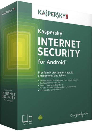 Kaspersky Internet Security ANDROID CZ / 1rok