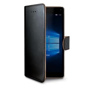 Celly Pouzdro Wally, Microsoft Lumia 950 XL, černé