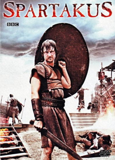 Spartakus: Nesmrtelní válečníci - DVD