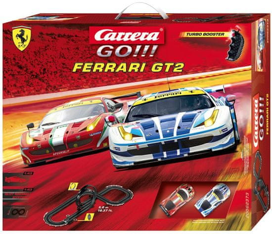 Carrera Autodráha GO Ferrari GT2